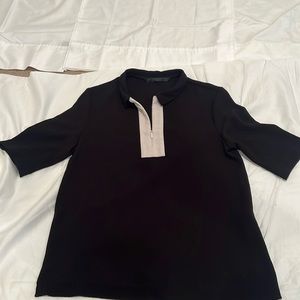 Black and white knit from Zara